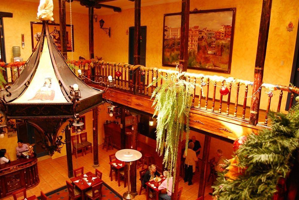 Hotel Boutique Los Balcones Куэнка Экстерьер фото
