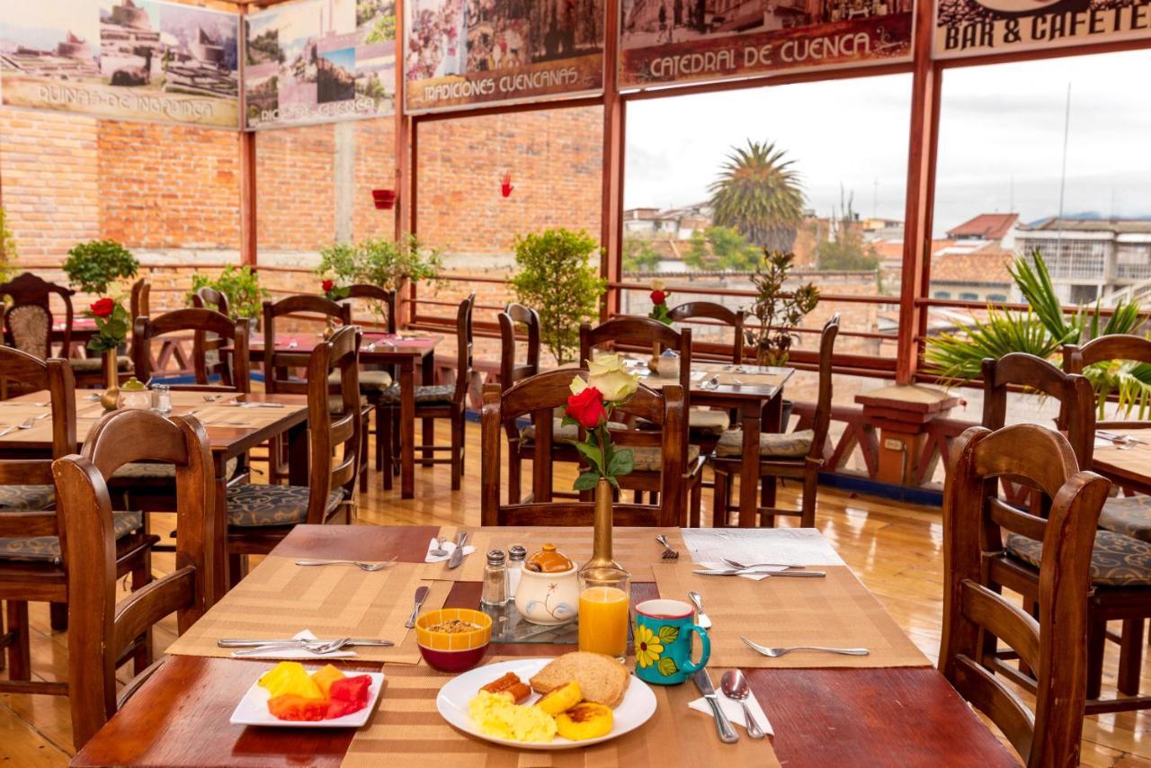 Hotel Boutique Los Balcones Куэнка Экстерьер фото