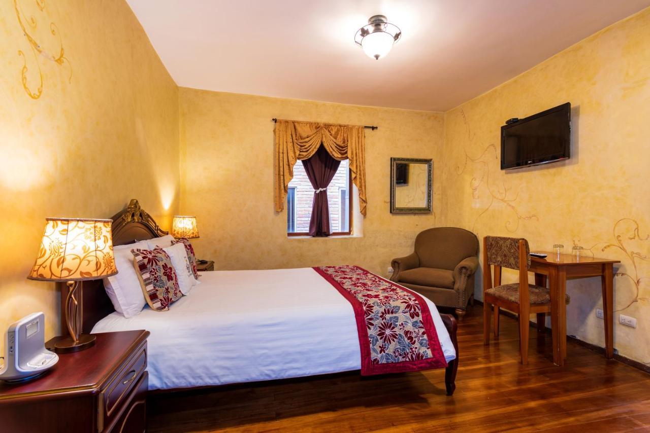 Hotel Boutique Los Balcones Куэнка Экстерьер фото