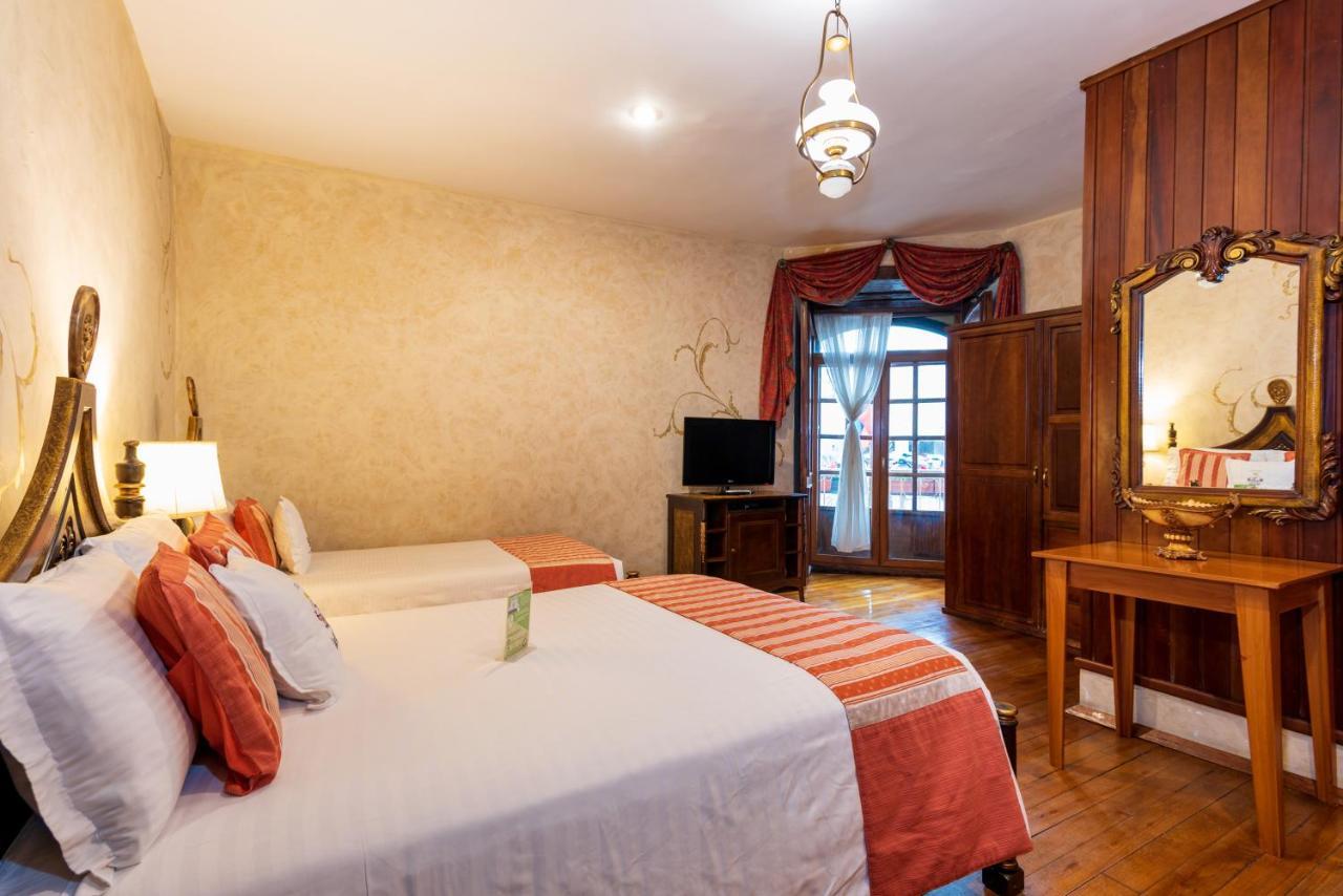 Hotel Boutique Los Balcones Куэнка Экстерьер фото