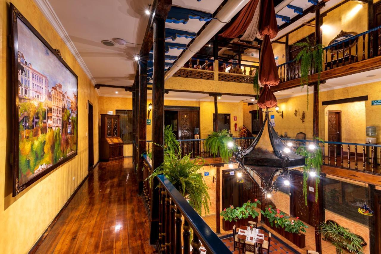 Hotel Boutique Los Balcones Куэнка Экстерьер фото