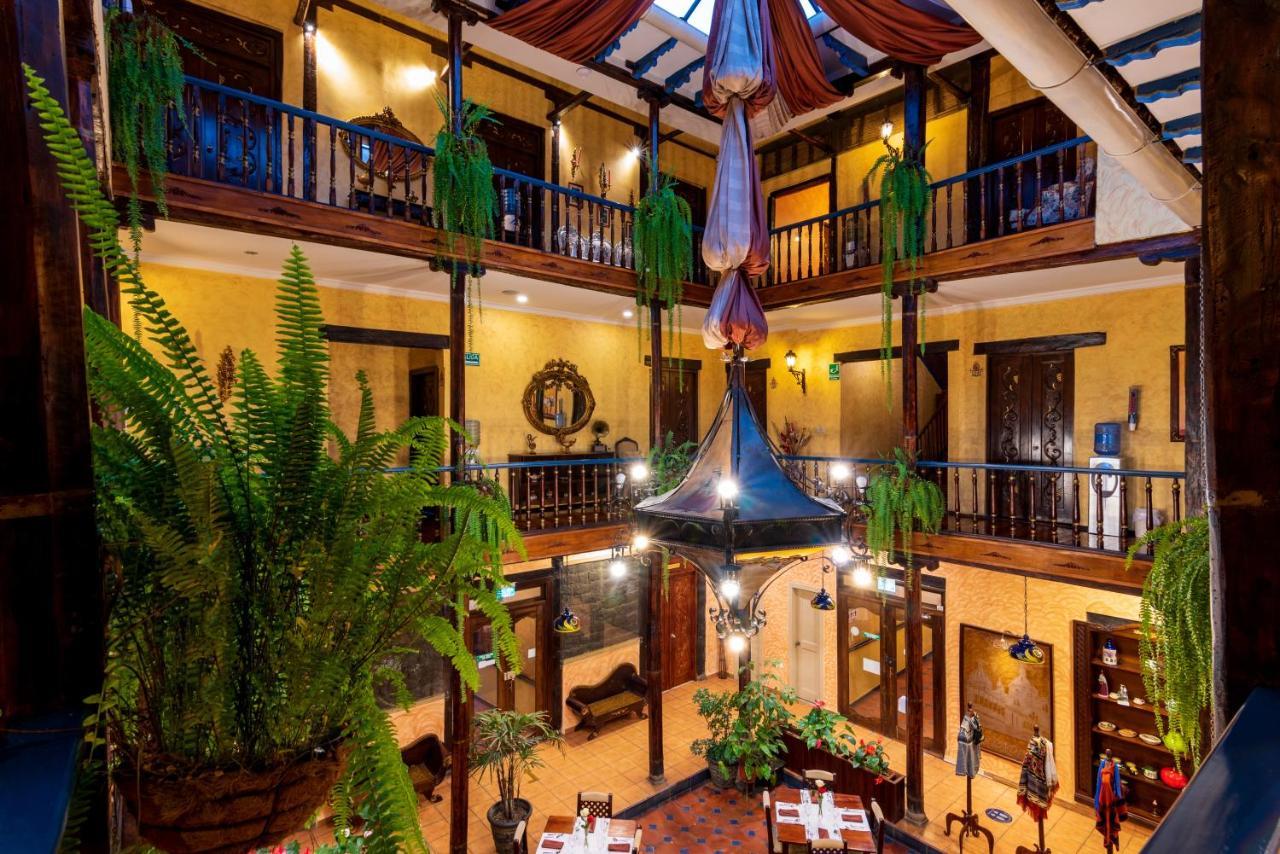 Hotel Boutique Los Balcones Куэнка Экстерьер фото