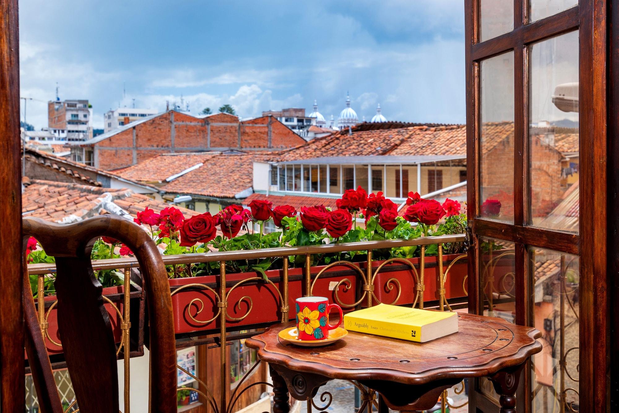 Hotel Boutique Los Balcones Куэнка Экстерьер фото