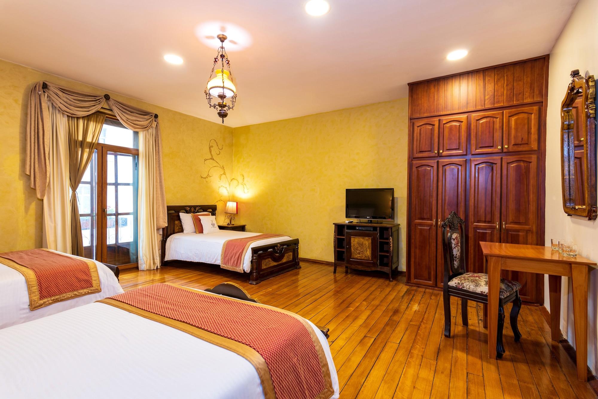 Hotel Boutique Los Balcones Куэнка Экстерьер фото
