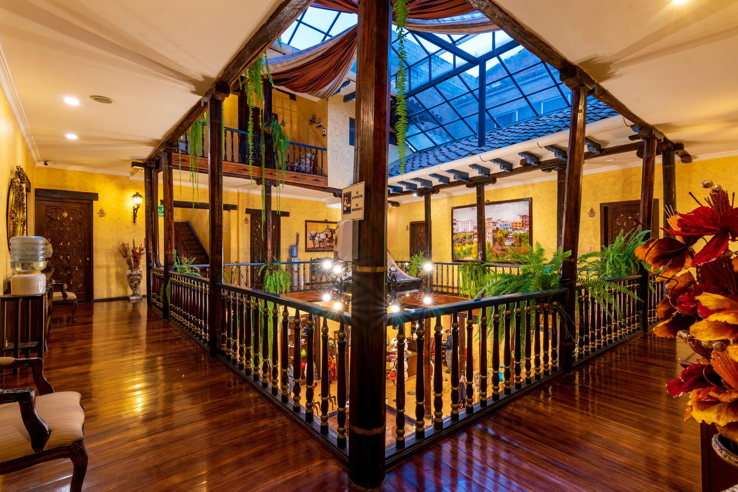 Hotel Boutique Los Balcones Куэнка Экстерьер фото