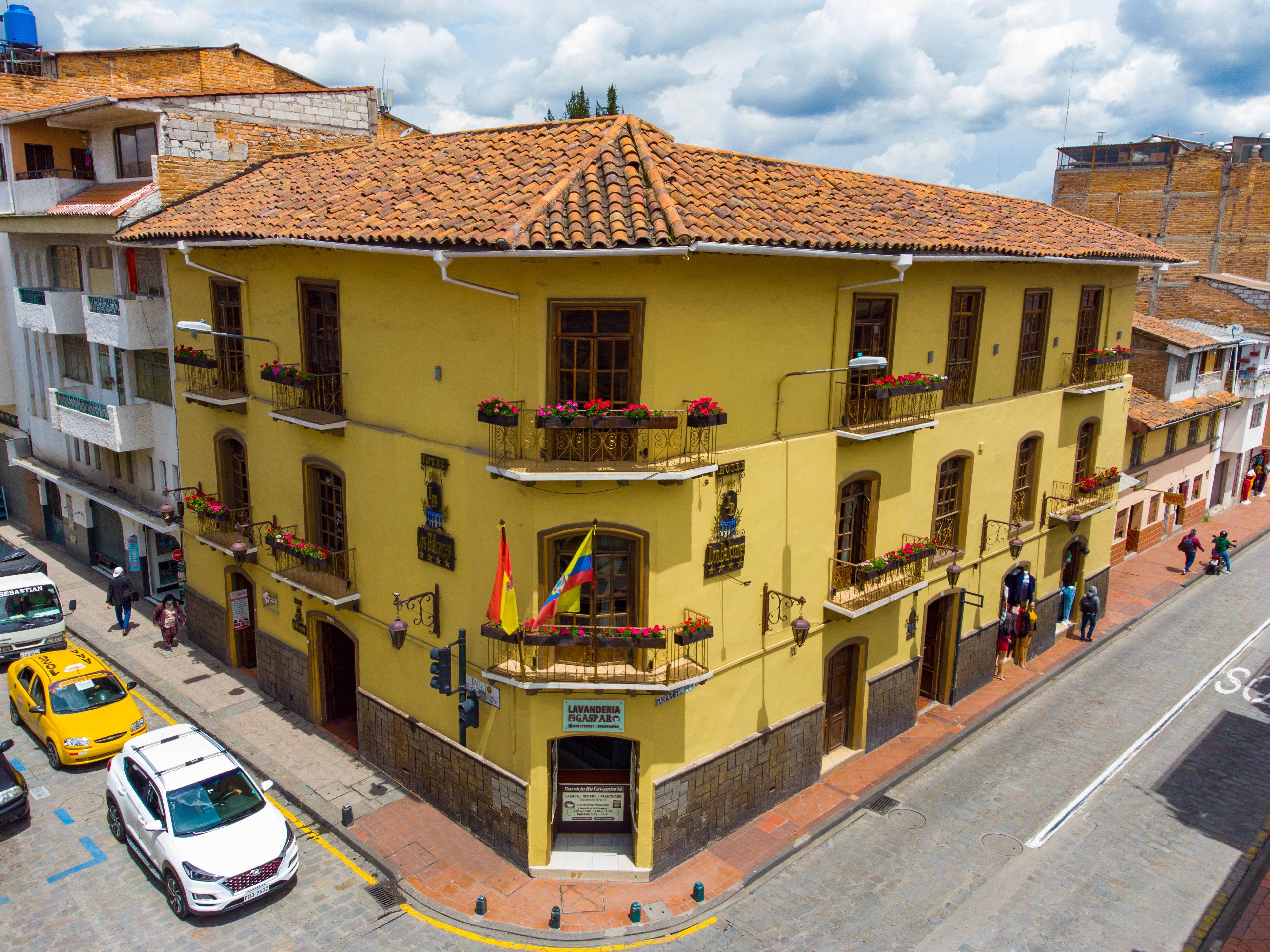 Hotel Boutique Los Balcones Куэнка Экстерьер фото