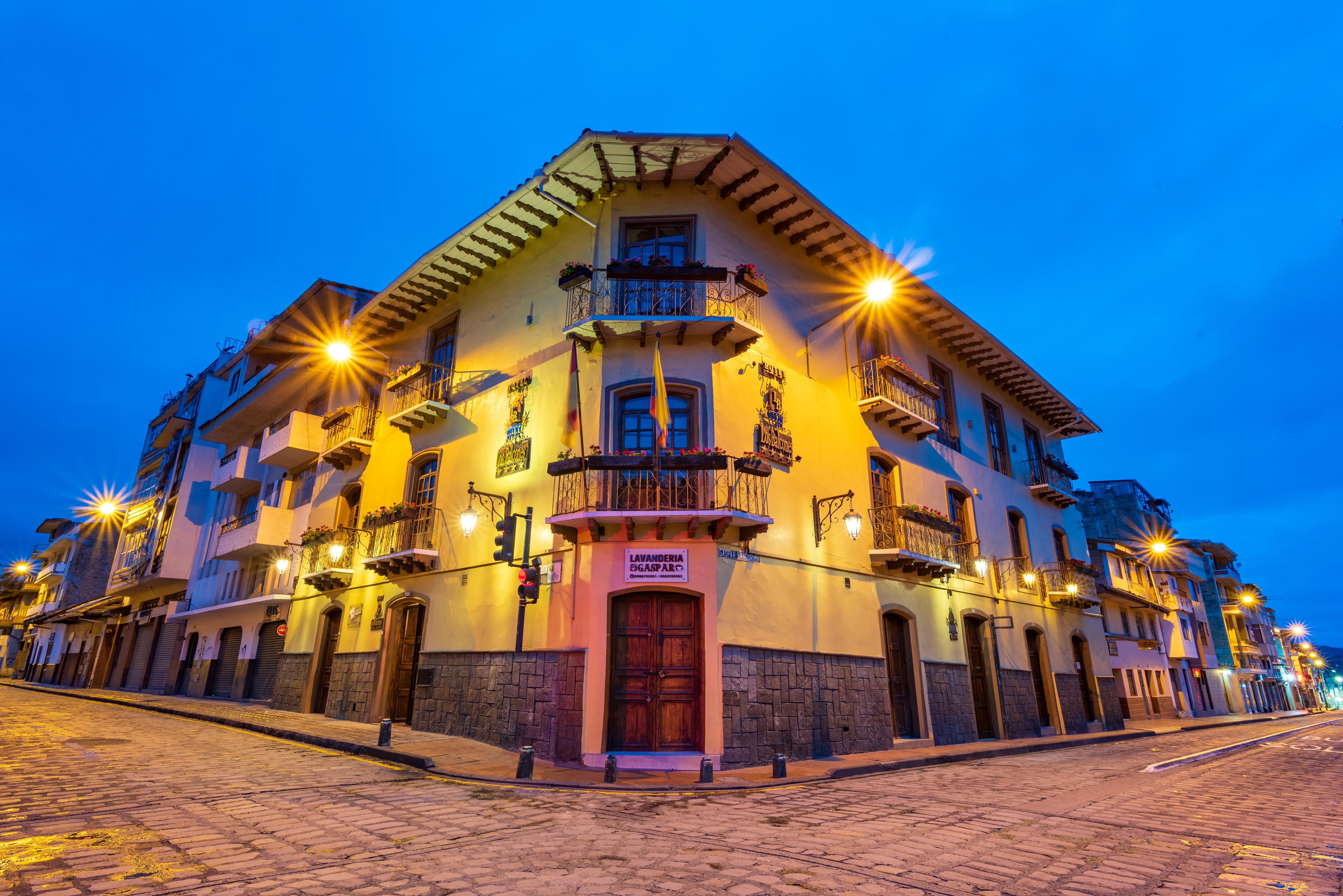 Hotel Boutique Los Balcones Куэнка Экстерьер фото